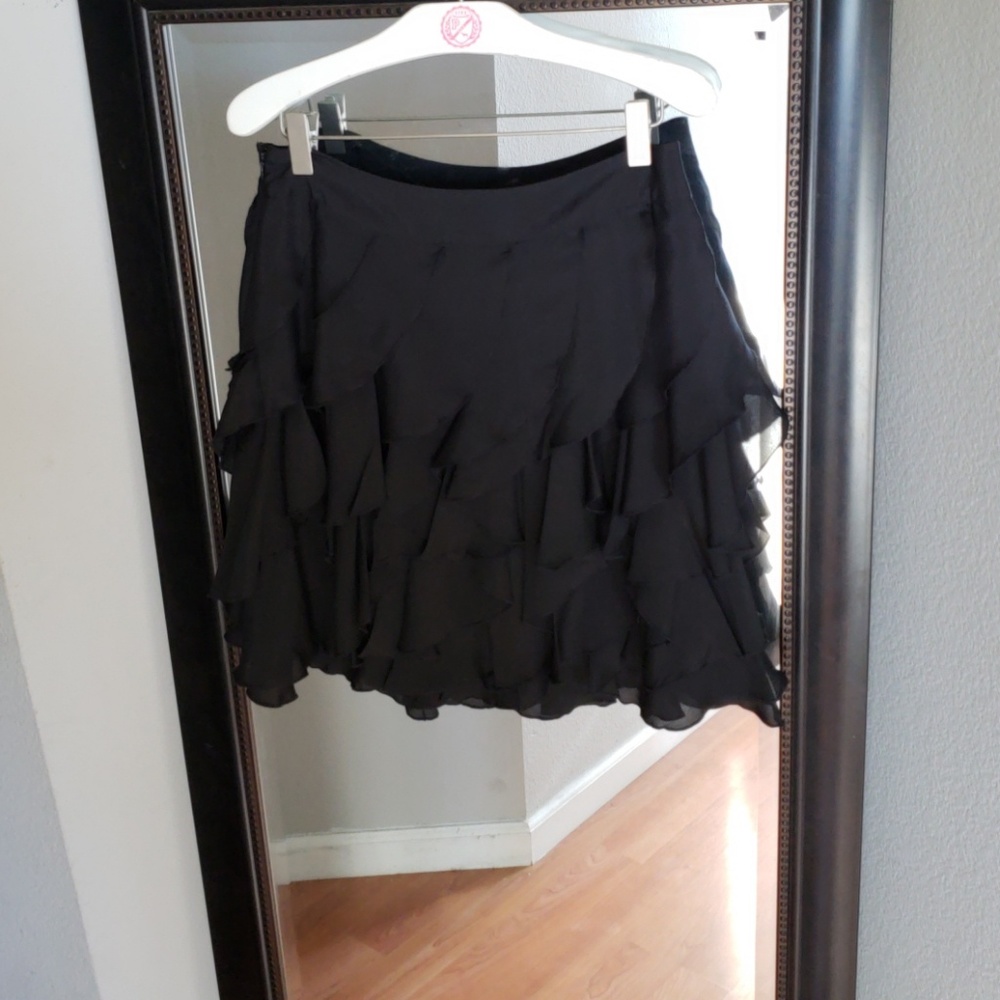 Ripple mini skirt